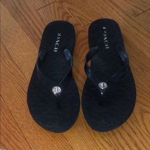 Coach Flip Flops